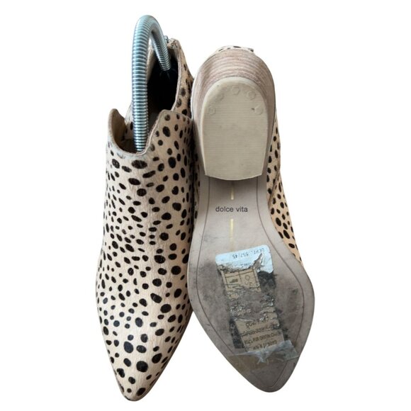 Dolce Vita leopard booties size‎ 7.5 - Picture 6 of 7